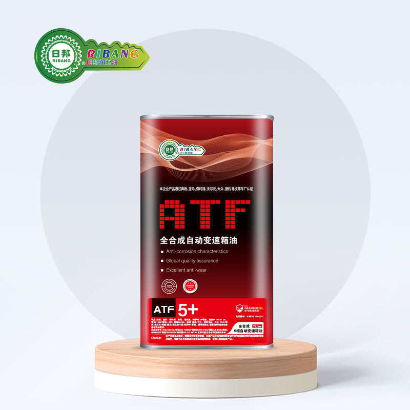 ATF5 sepenuhnya sintetis + cairan transmisi otomatis 5 kecepatan